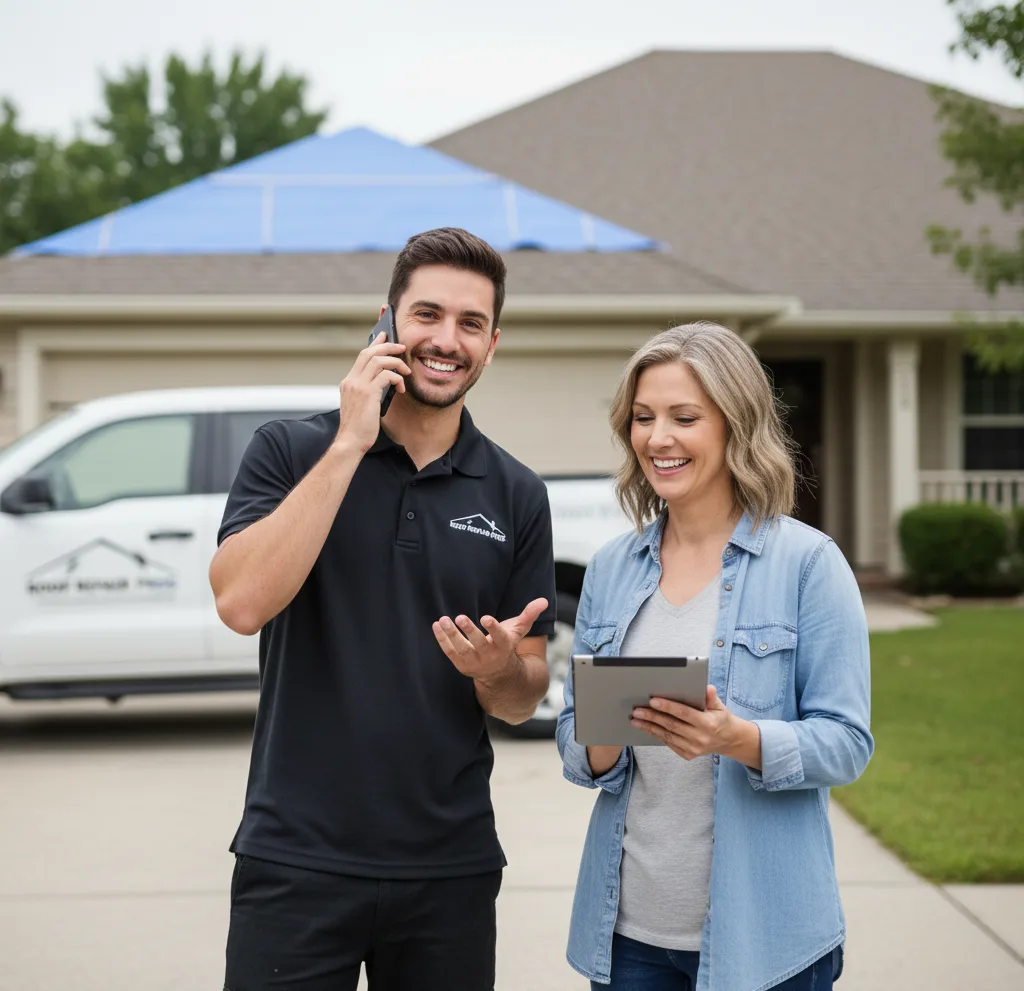 Roof Leak Repair in Warrior, AL